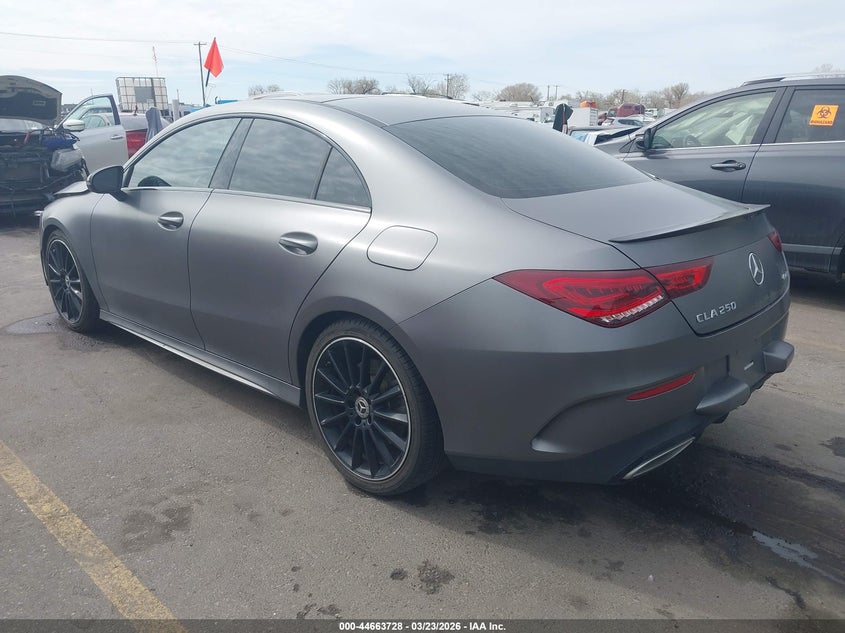2020 Mercedes-Benz Cla 250 4Matic