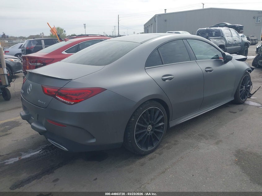 2020 Mercedes-Benz Cla 250 4Matic