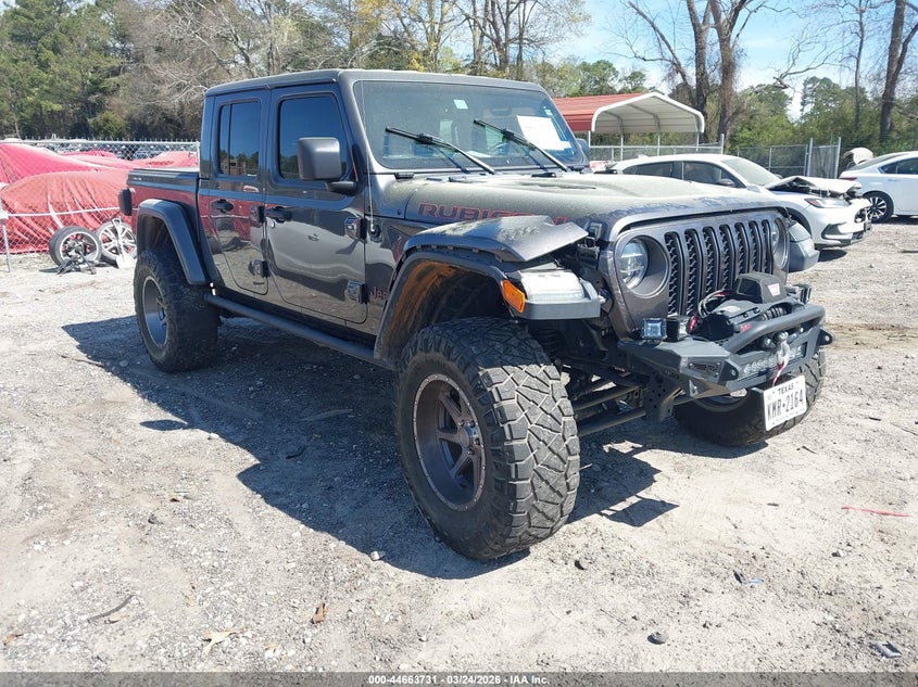2020 Jeep Gladiator Rubicon 4X4