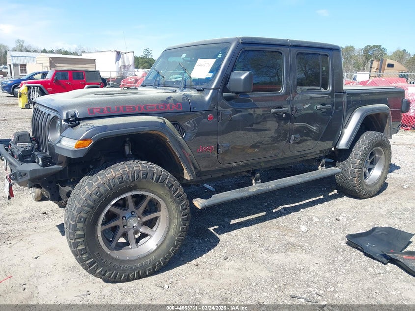2020 Jeep Gladiator Rubicon 4X4