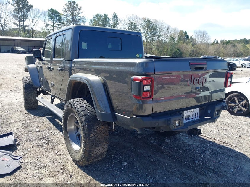 2020 Jeep Gladiator Rubicon 4X4