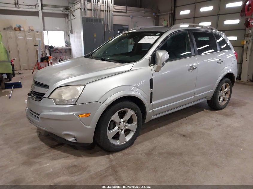 2014 Chevrolet Captiva Sport Ltz