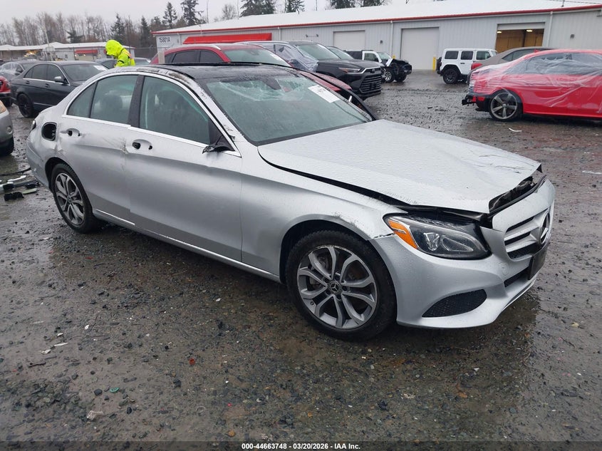 2017 Mercedes-Benz C 300 4Matic