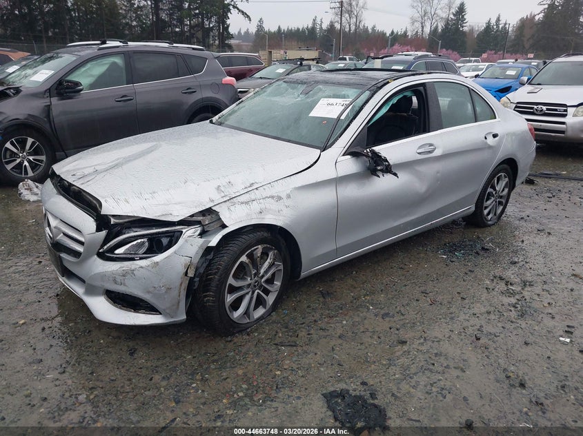 2017 Mercedes-Benz C 300 4Matic