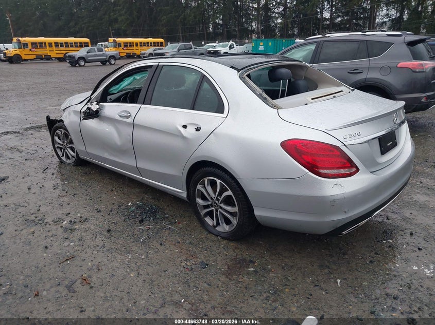 2017 Mercedes-Benz C 300 4Matic