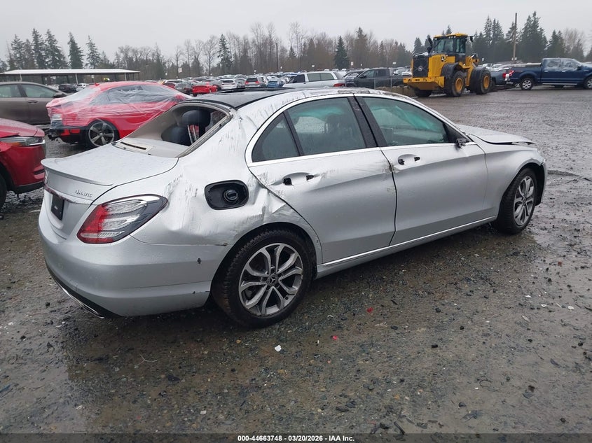 2017 Mercedes-Benz C 300 4Matic