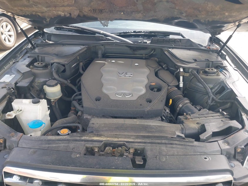 2007 Infiniti Fx35 VIN: JNRAS08W07X200899 Lot: 44663754