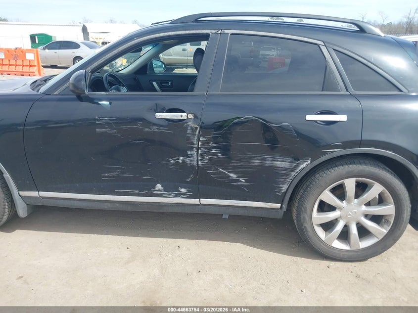 2007 Infiniti Fx35 VIN: JNRAS08W07X200899 Lot: 44663754