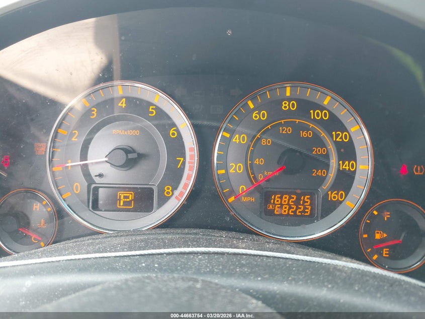 2007 Infiniti Fx35 VIN: JNRAS08W07X200899 Lot: 44663754