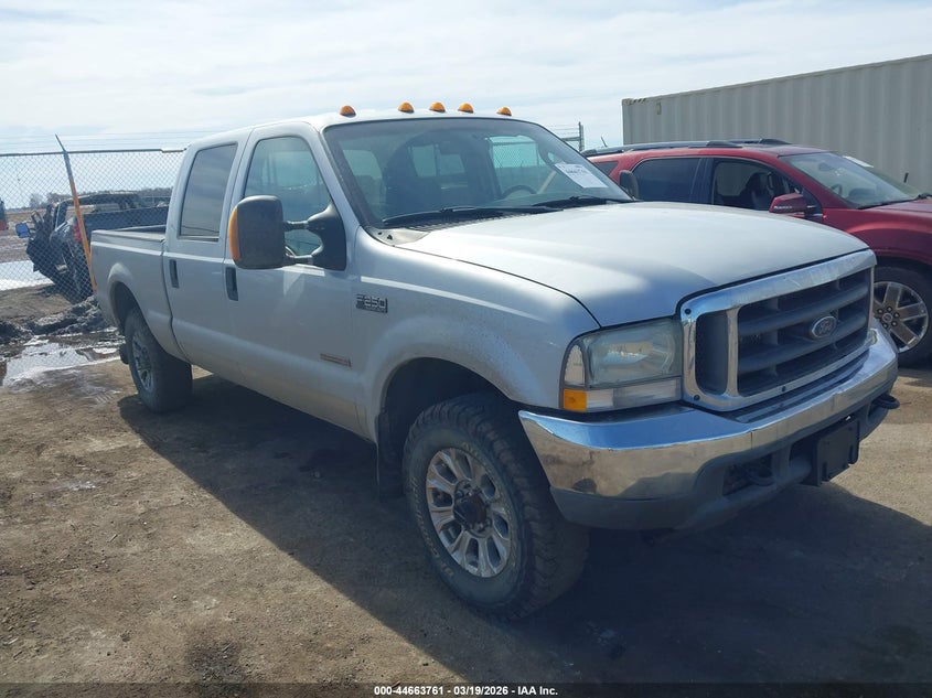 2004 FORD F-250 LARIAT/XL/XLT
