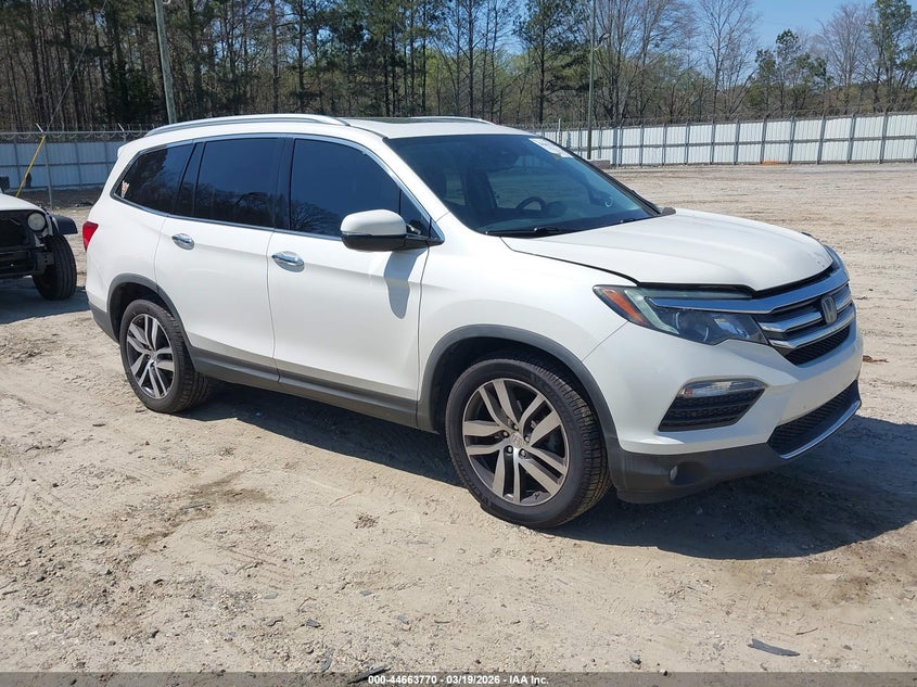 2016 Honda Pilot Elite