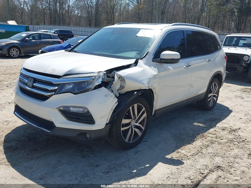 2016 Honda Pilot Elite
