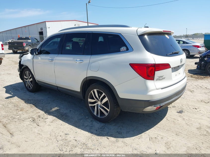 2016 Honda Pilot Elite