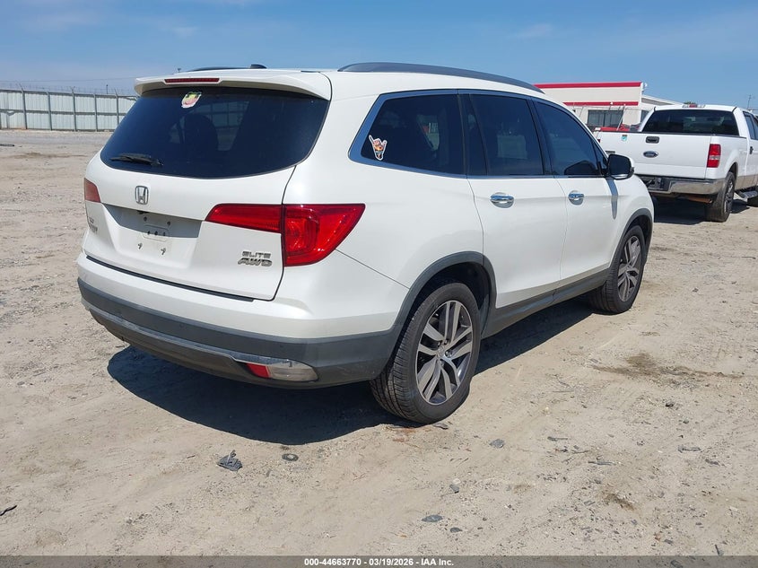 2016 Honda Pilot Elite