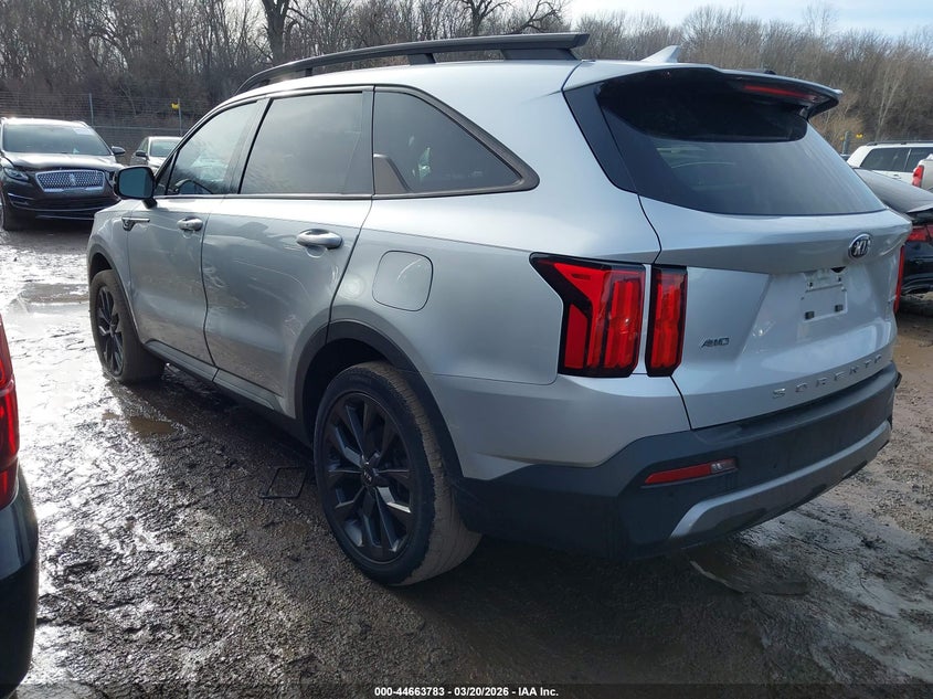VIN 5XYRKDLF3MG040663 2021 KIA SORENTO SX PRESTIGE