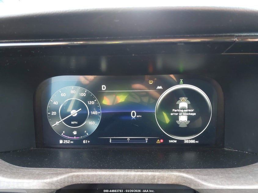VIN 5XYRKDLF3MG040663 2021 KIA SORENTO SX PRESTIGE