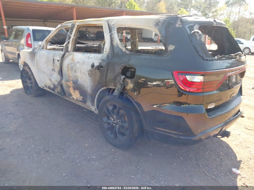 Vin: 1c4rdhdg9mc608928, lot: 45160824, dodge durango gt rwd 20213