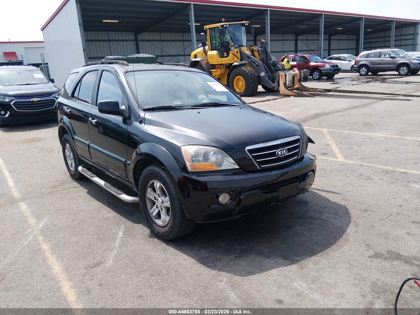 2007 Kia Sorento Ex