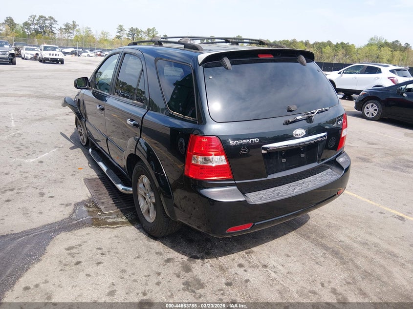 2007 Kia Sorento Ex