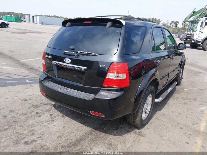 2007 Kia Sorento Ex