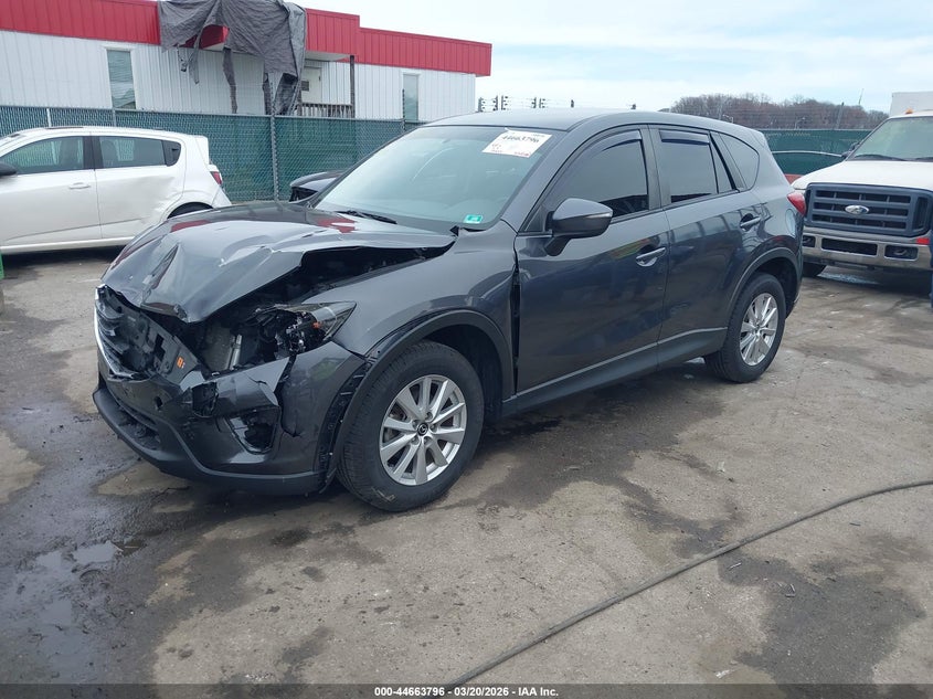 2016 Mazda Cx-5 Sport