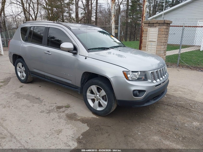 2016 Jeep Compass Latitude