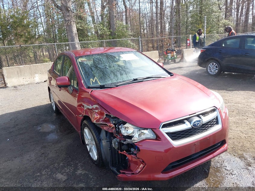 2013 Subaru Impreza 2.0I Premium