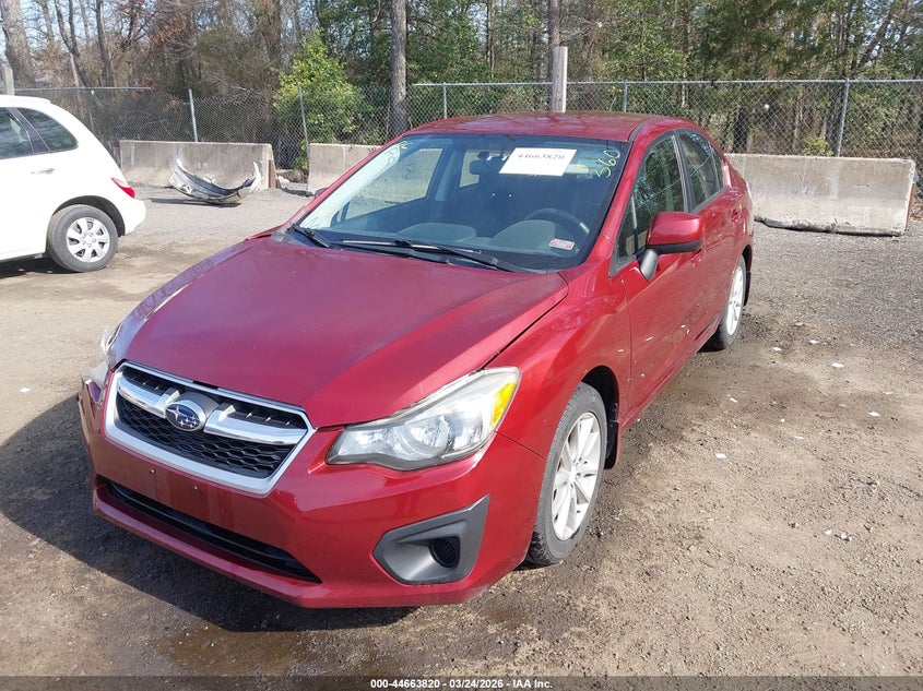 2013 Subaru Impreza 2.0I Premium