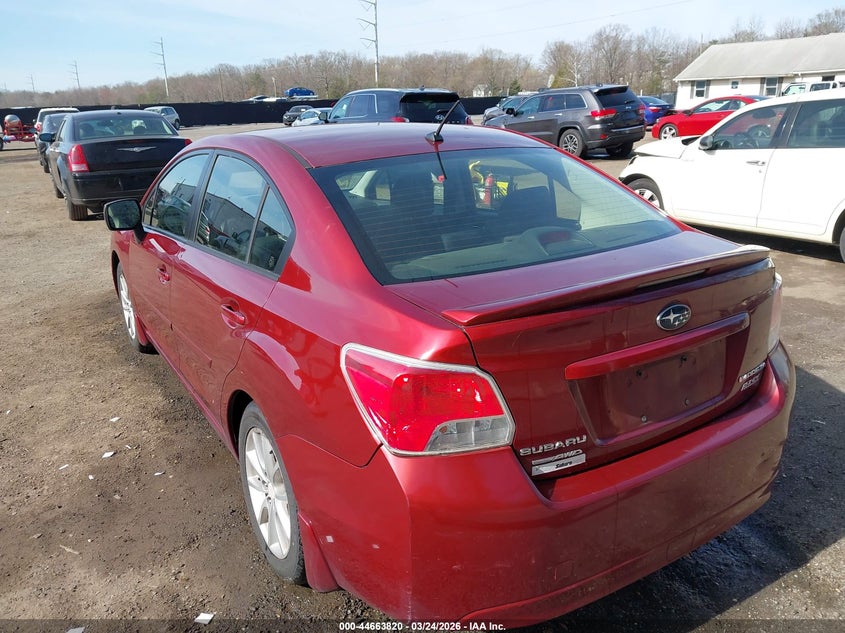 2013 Subaru Impreza 2.0I Premium