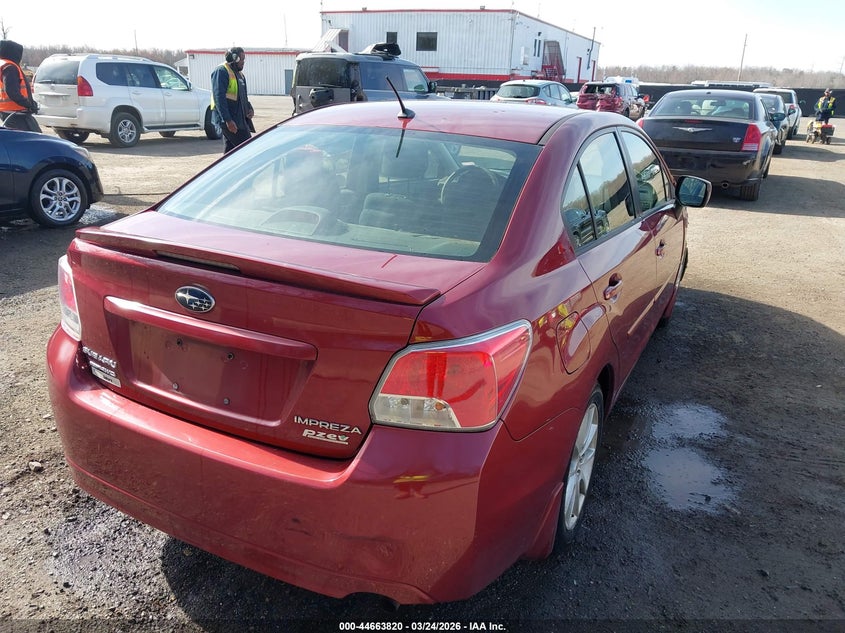 2013 Subaru Impreza 2.0I Premium