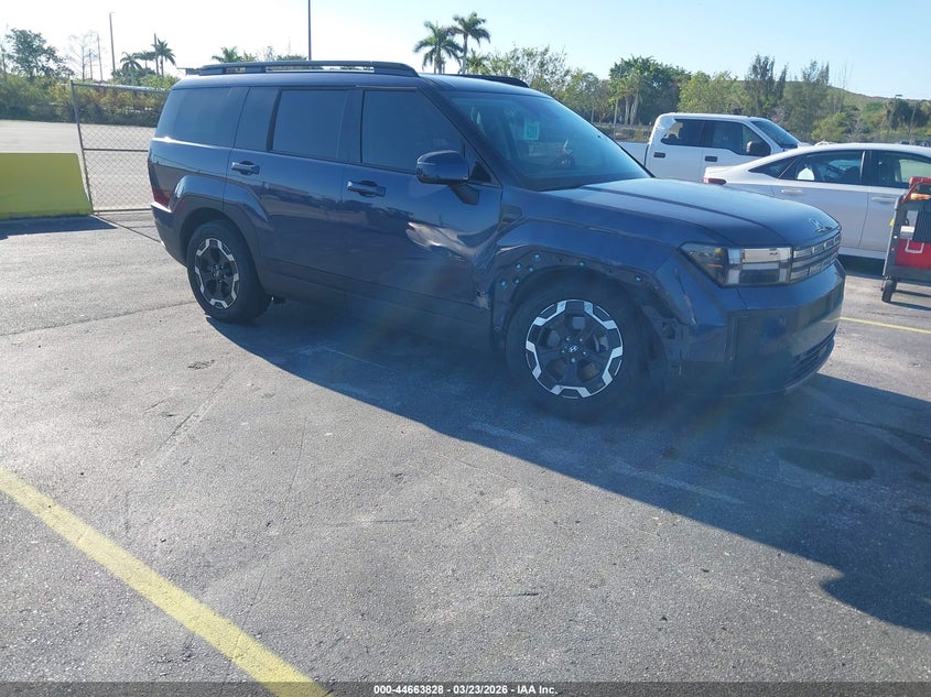 2025 Hyundai Santa Fe Sel