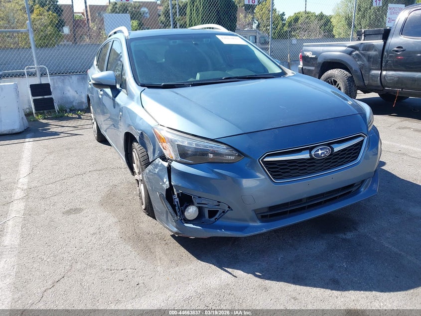 2018 Subaru Impreza 2.0I Limited