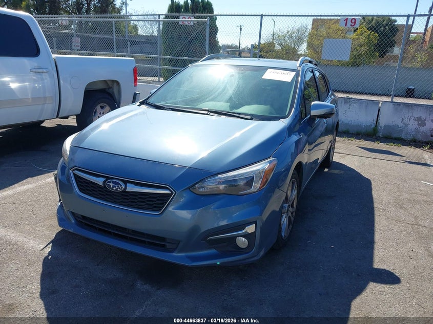 2018 Subaru Impreza 2.0I Limited