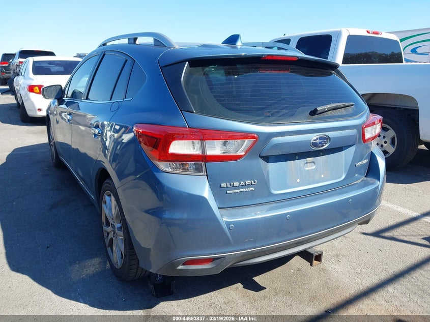 2018 Subaru Impreza 2.0I Limited