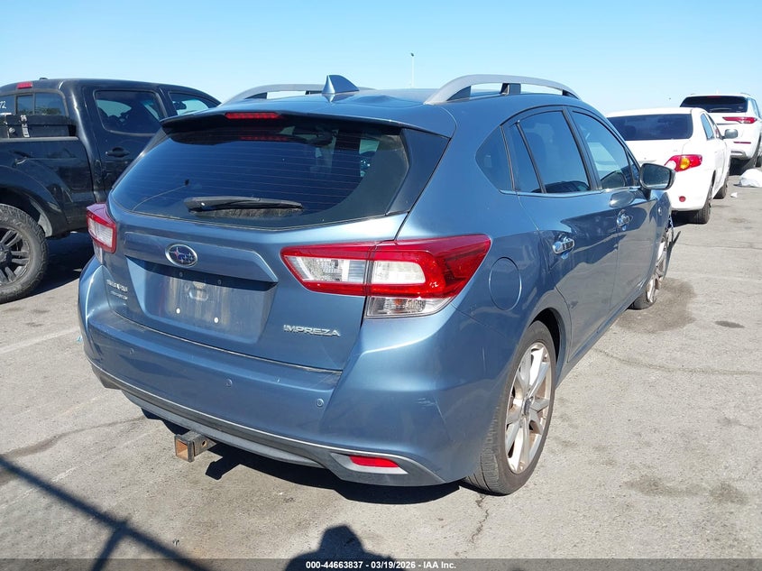 2018 Subaru Impreza 2.0I Limited