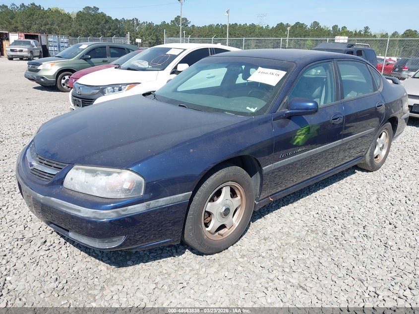 2001 Chevrolet Impala Ls