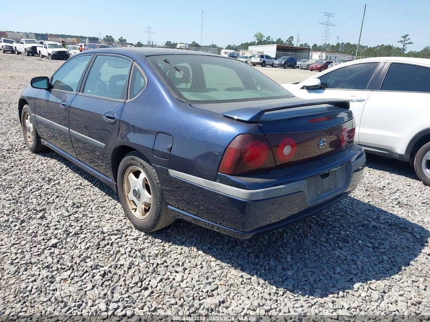 2001 Chevrolet Impala Ls