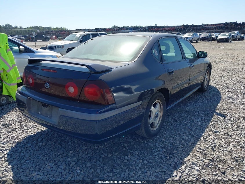 2001 Chevrolet Impala Ls