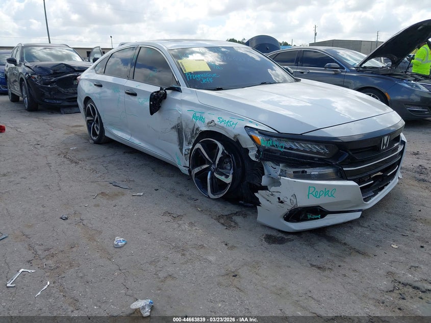 2022 HONDA ACCORD SPORT 2.0T