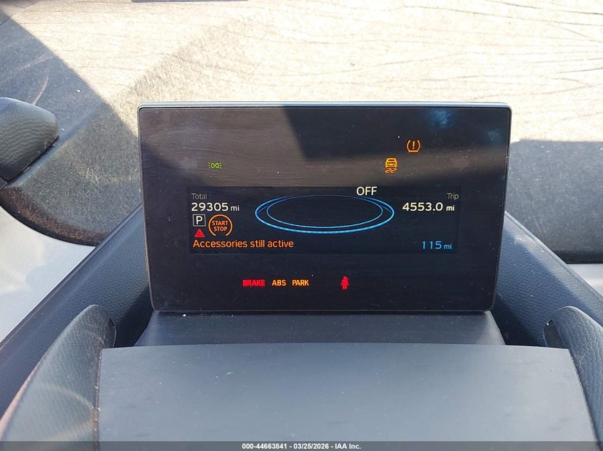 2021 BMW I3 120Ah VIN: WBY8P2C0XM7H80898 Lot: 44663841