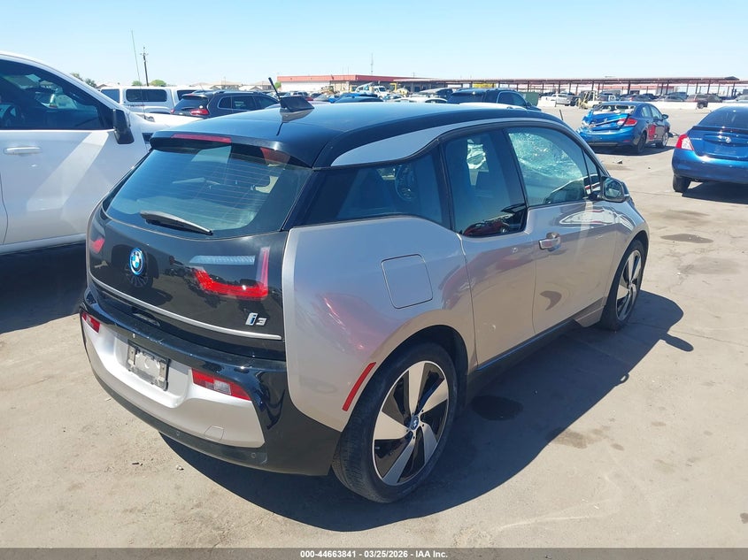 2021 BMW I3 120Ah
