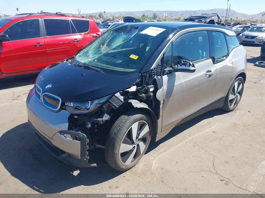 2021 BMW I3 120Ah VIN: WBY8P2C0XM7H80898 Lot: 44663841