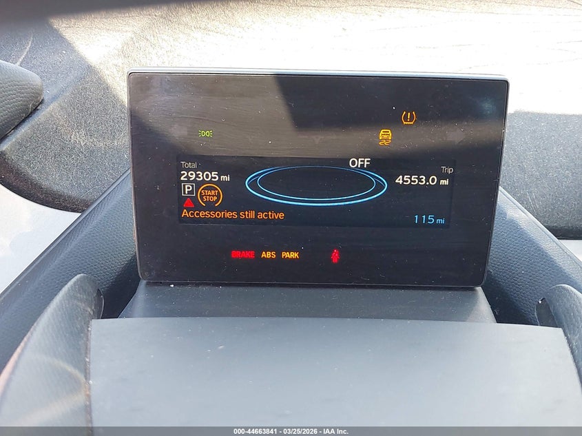 2021 BMW I3 120Ah VIN: WBY8P2C0XM7H80898 Lot: 44663841