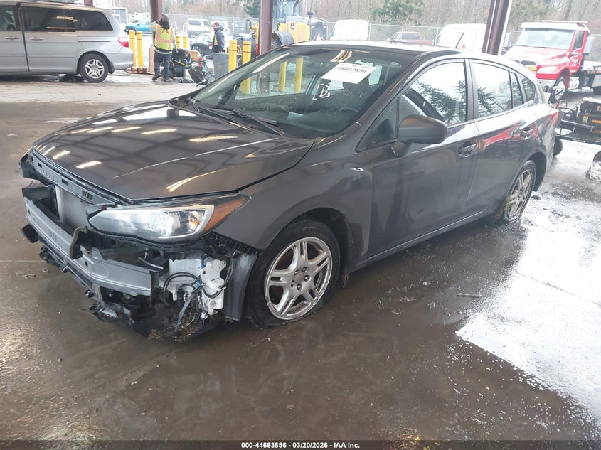 2021 SUBARU IMPREZA HATCHBACK 2.0L H-4 DI, DOHC, VVT, 152HP