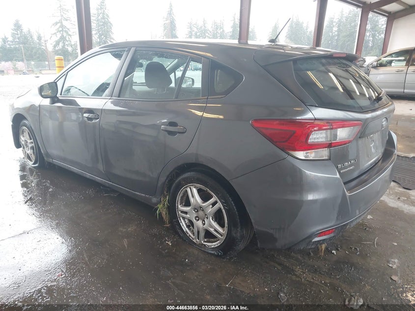 2021 SUBARU IMPREZA HATCHBACK 2.0L H-4 DI, DOHC, VVT, 152HP