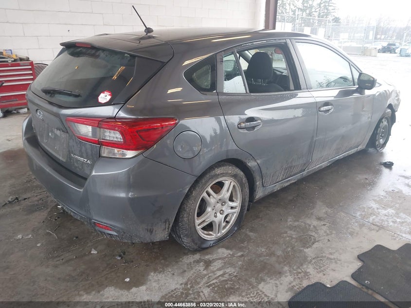2021 SUBARU IMPREZA HATCHBACK 2.0L H-4 DI, DOHC, VVT, 152HP