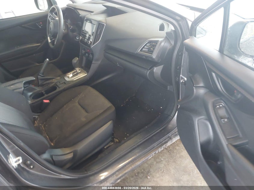 2021 SUBARU IMPREZA HATCHBACK 2.0L H-4 DI, DOHC, VVT, 152HP