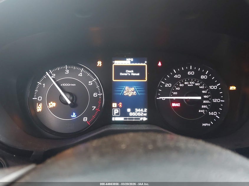 2021 SUBARU IMPREZA HATCHBACK 2.0L H-4 DI, DOHC, VVT, 152HP