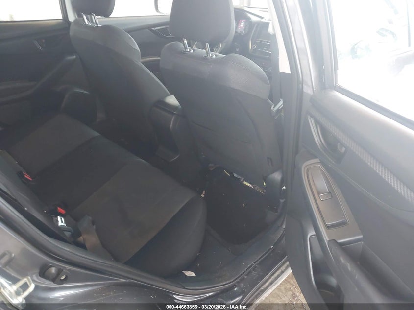 2021 SUBARU IMPREZA HATCHBACK 2.0L H-4 DI, DOHC, VVT, 152HP