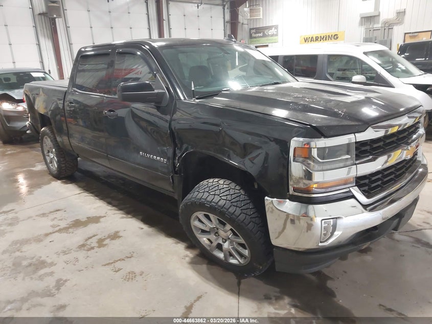 2018 Chevrolet Silverado 1500 1Lt